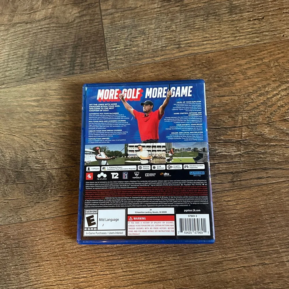 2K PGA Tour 2K23 PS5 Video Game